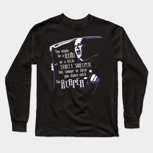 How's it going Death? Long Sleeve T-Shirt
